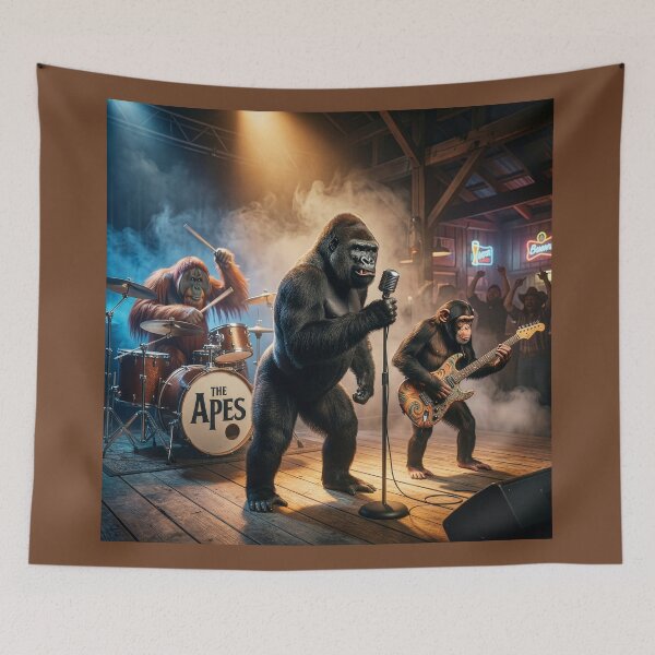 Item preview, The Apes  designed and sold by Tridentulus.