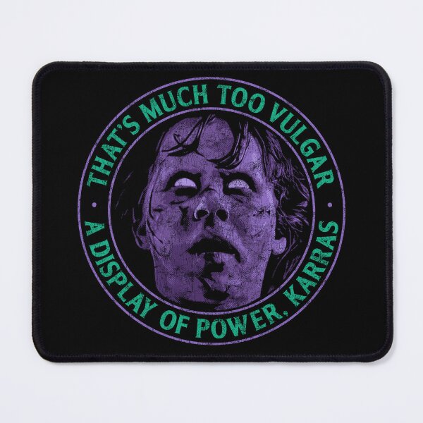 Item preview, Vulgar A Display Of Power The Exorcist 1973 Horror Distressed designed and sold by Power Up Prints.