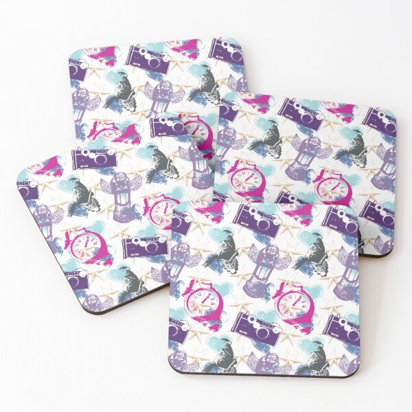 Item preview, Travel Snapshots on White designed and sold by Digitalmyth's Designs.