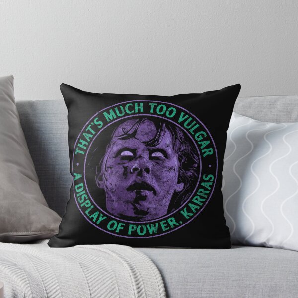 Item preview, Vulgar A Display Of Power The Exorcist 1973 Horror Distressed designed and sold by Power Up Prints.