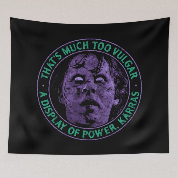 Item preview, Vulgar A Display Of Power The Exorcist 1973 Horror Distressed designed and sold by Power Up Prints.