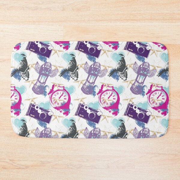 Item preview, Travel Snapshots on White designed and sold by Digitalmyth's Designs.