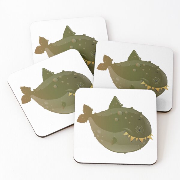 Item preview, FISH MONSTER designed and sold by HÉRCULES VERSIANI.