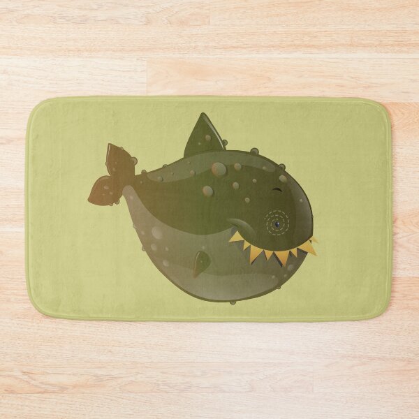 Item preview, FISH MONSTER designed and sold by HÉRCULES VERSIANI.