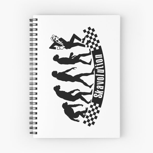 Item preview, Skavolution – Ska 2 Tone Music Evolution design | Ska Punk & Rudeboy style designed and sold by Little Che.