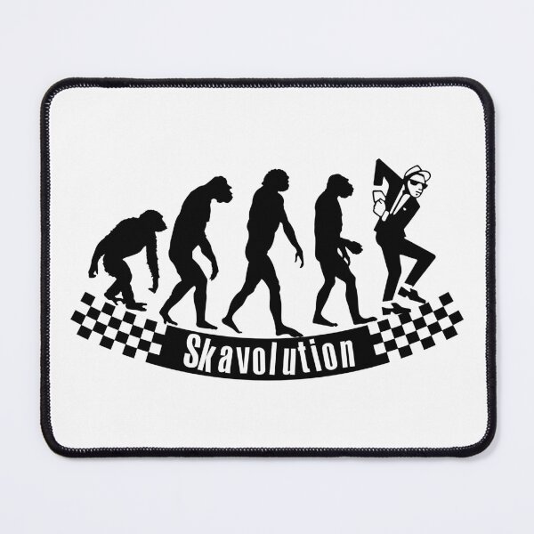 Item preview, Skavolution – Ska 2 Tone Music Evolution design | Ska Punk & Rudeboy style designed and sold by Little Che.