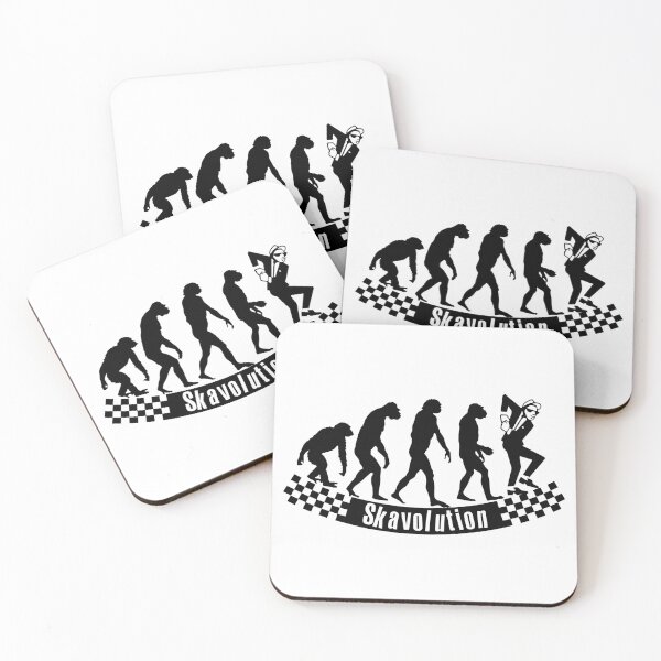 Item preview, Skavolution – Ska 2 Tone Music Evolution design | Ska Punk & Rudeboy style designed and sold by Little Che.