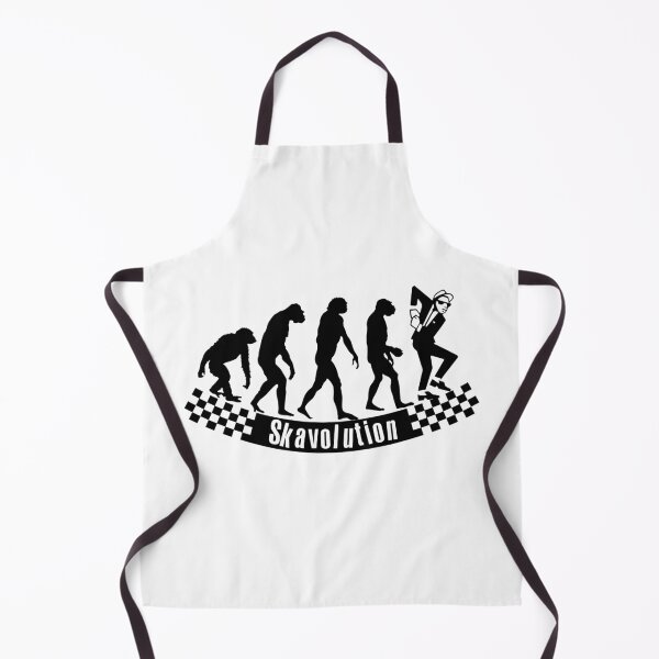 Artikelvorschau, Skavolution – Ska 2 Tone Music Evolution Design | Ska Punk & Rudeboy-Stil entworfen und verkauft von Little Che.