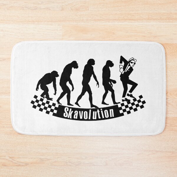 Item preview, Skavolution – Ska 2 Tone Music Evolution design | Ska Punk & Rudeboy style designed and sold by Little Che.