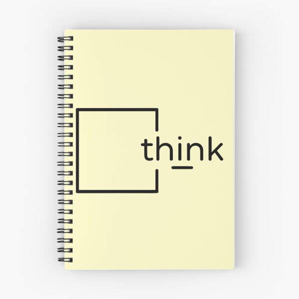 Item preview, Think, outside the box designed and sold by Lilja888.