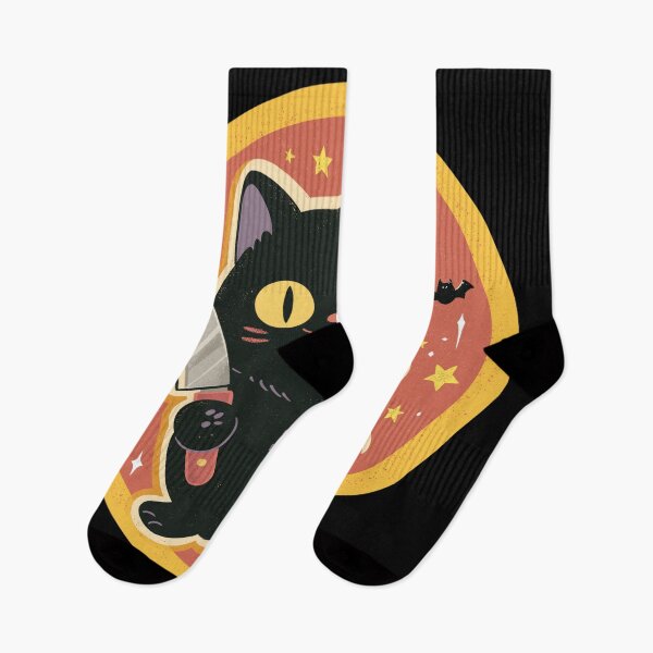 Item preview, Murderous Cat With Knife Funny Black Cat Meme designed and sold by Region.