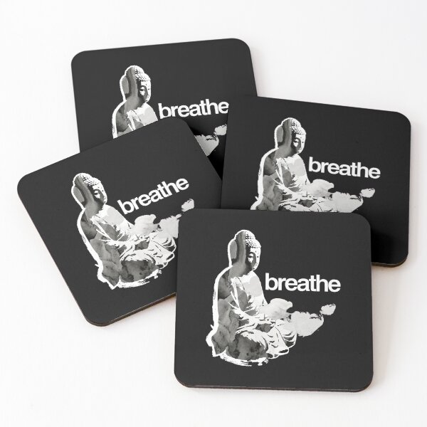 Item preview, Buddha - Ghost Breathe designed and sold by SignumShop.