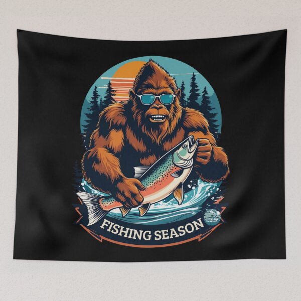 Item preview, fishing season With The Big Man designed and sold by Eranthe Bernardo.