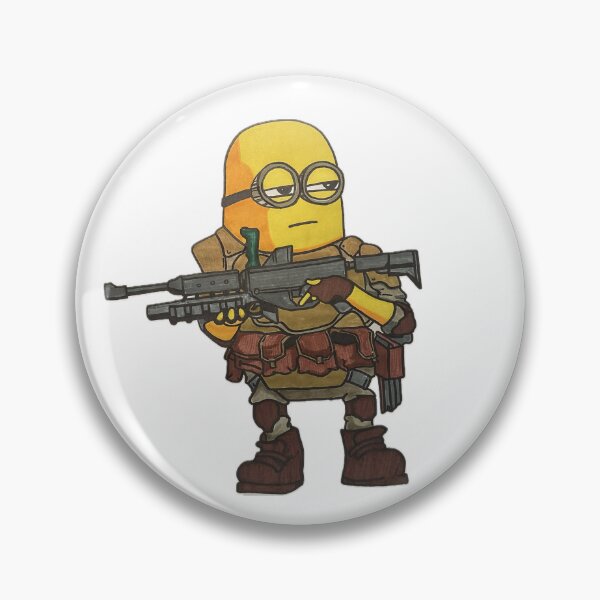 Item preview, Minion Soldier designed and sold by Michael4ne.