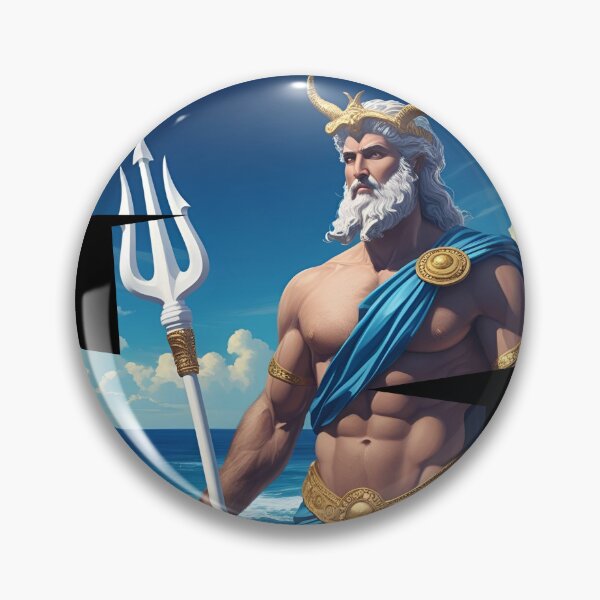 Item preview, Poseidon white trident 6 designed and sold by Neon G.
