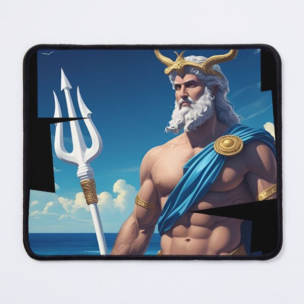 Item preview, Poseidon white trident 6 designed and sold by Neon G.