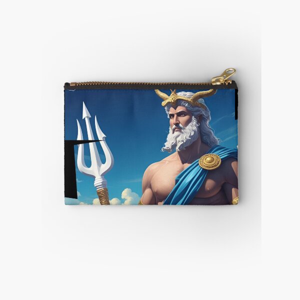 Item preview, Poseidon white trident 6 designed and sold by Neon G.