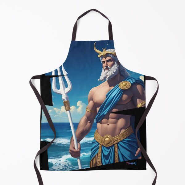 Item preview, Poseidon white trident 6 designed and sold by Neon G.