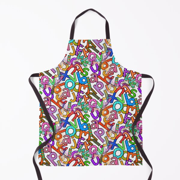 Item preview, Doodle Lowercase Alphabet Pattern designed and sold by Prawny.