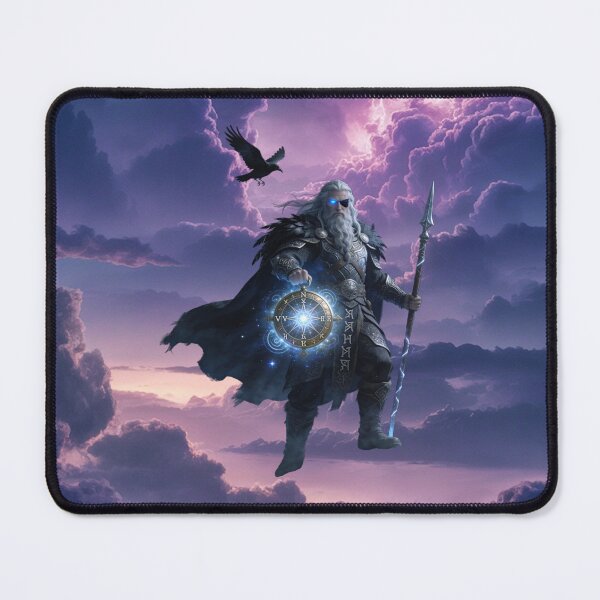 Item preview, Odin Storm Caller From the North designed and sold by MysticOzzy.