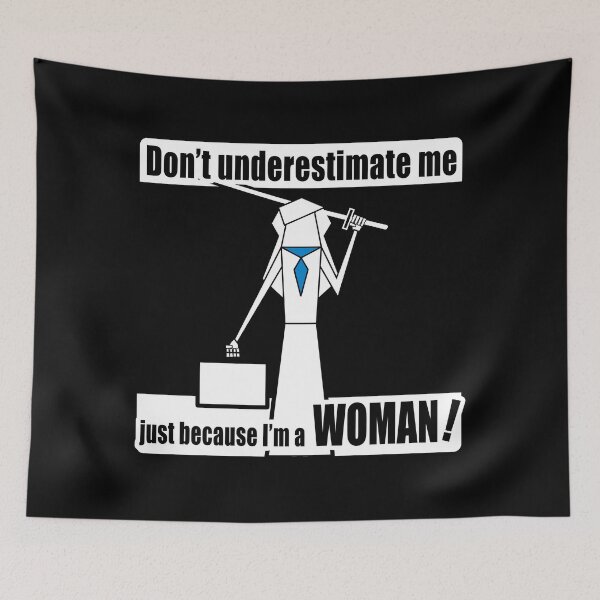 Item preview, Don’t Underestimate Me — Japanese Sukeban Spirit Art(WHITE) designed and sold by R-T-Gracie.