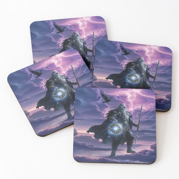 Item preview, Odin Storm Caller From the North designed and sold by MysticOzzy.