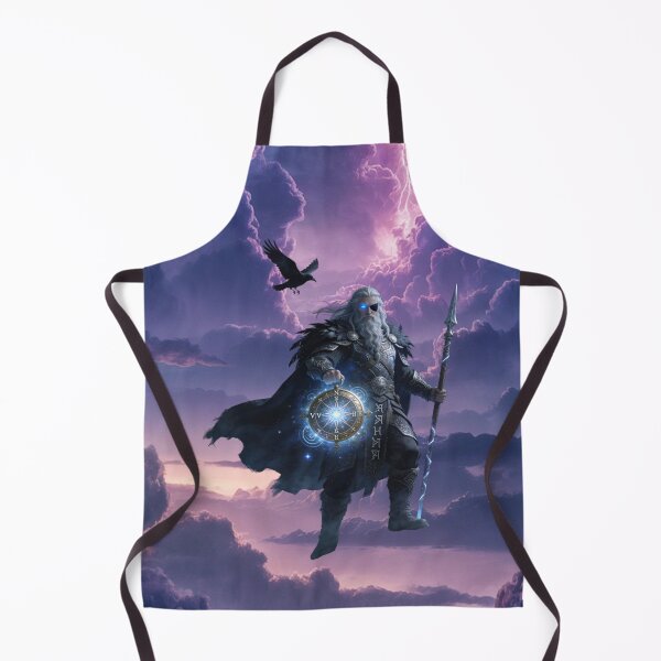 Item preview, Odin Storm Caller From the North designed and sold by MysticOzzy.