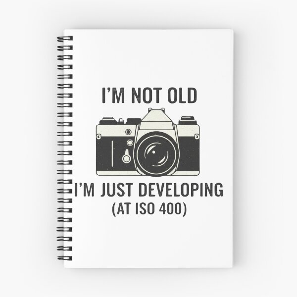 Item preview, I'm Not Old, I'm Just Developing - Funny Film Photography Quote designed and sold by vincentfz1.
