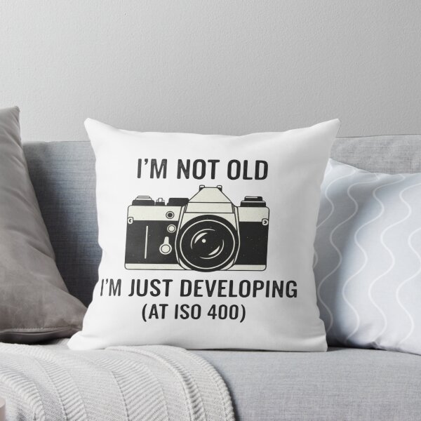 Item preview, I'm Not Old, I'm Just Developing - Funny Film Photography Quote designed and sold by vincentfz1.