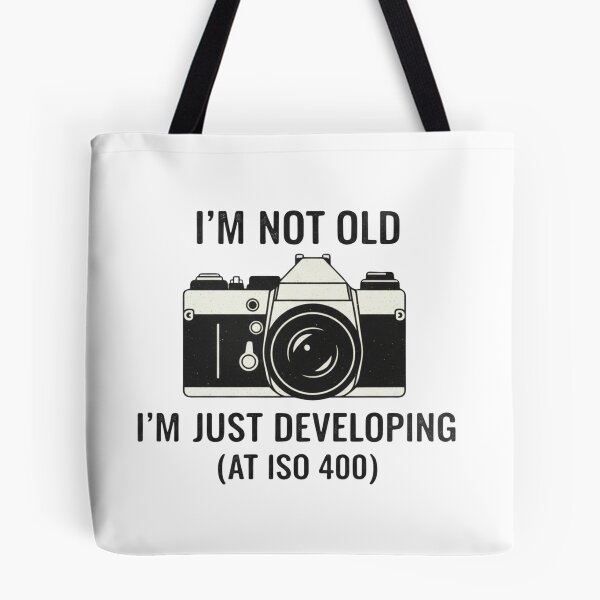 Item preview, I'm Not Old, I'm Just Developing - Funny Film Photography Quote designed and sold by vincentfz1.