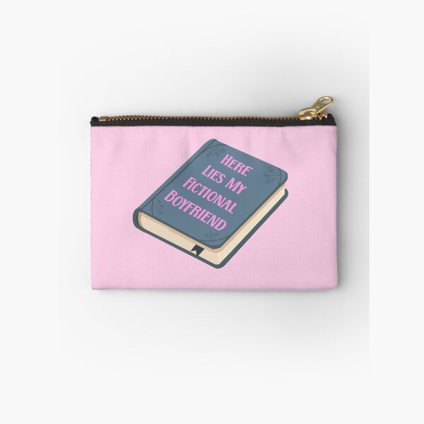 Item preview, Here Lies my Fictional Boyfriend  designed and sold by PaigePolyArt.