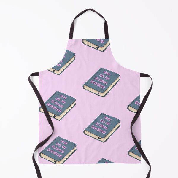 Item preview, Here Lies my Fictional Boyfriend  designed and sold by PaigePolyArt.