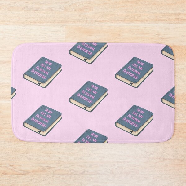 Item preview, Here Lies my Fictional Boyfriend  designed and sold by PaigePolyArt.