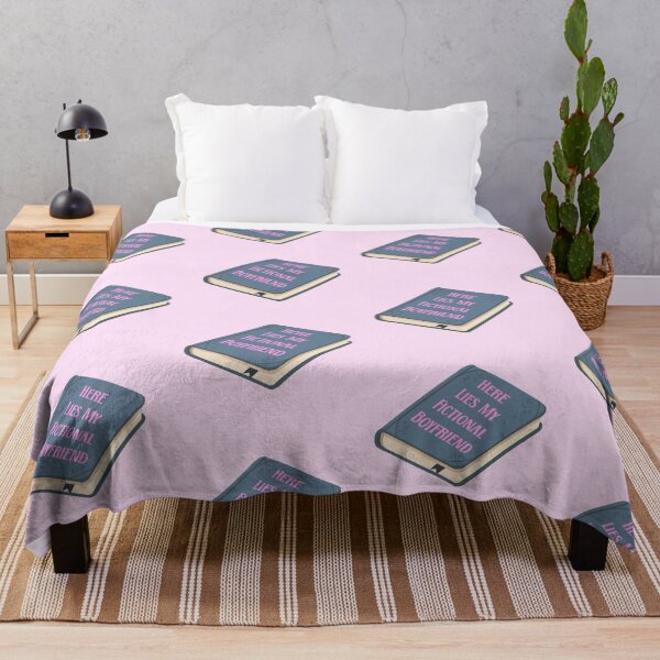 Item preview, Here Lies my Fictional Boyfriend designed and sold by PaigePolyArt.