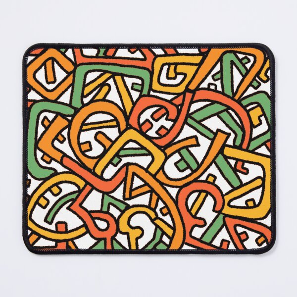 Item preview, Retro pattern designed and sold by Wicked Cricket.