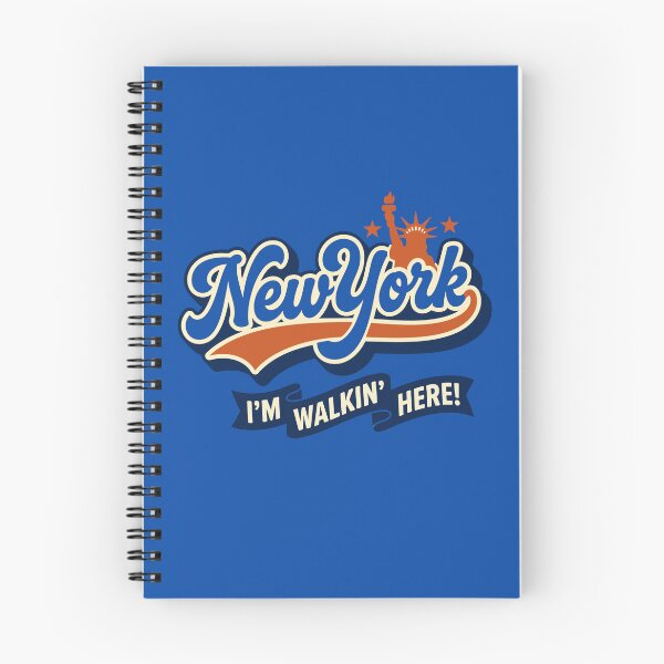 Item preview, Retro New York "I'm Walkin' Here!" Vintage designed and sold by Cozy-Old-Pub.