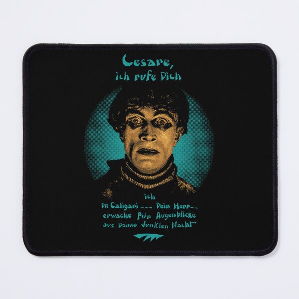 Item preview, Cesare the Somnambulist The Cabinet Of Dr. Caligari designed and sold by Power Up Prints.
