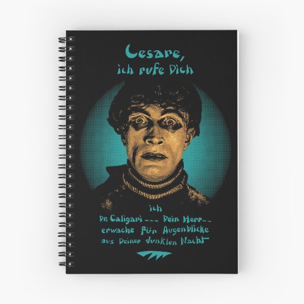 Item preview, Cesare the Somnambulist The Cabinet Of Dr. Caligari designed and sold by Power Up Prints.