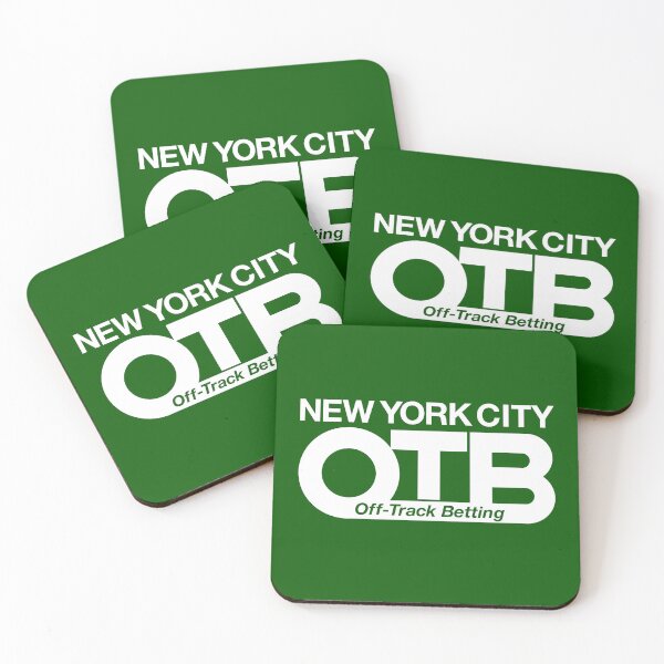 Item preview, New York City OTB (White) designed and sold by NAF Studio.