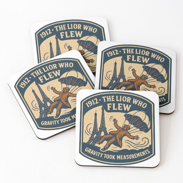 Item preview, The Lior Who Flew designed and sold by HistoriQuips.