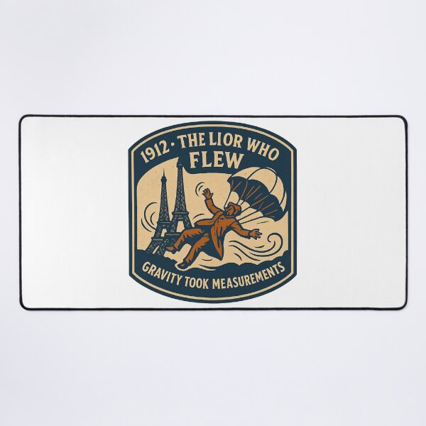 Item preview, The Lior Who Flew designed and sold by HistoriQuips.