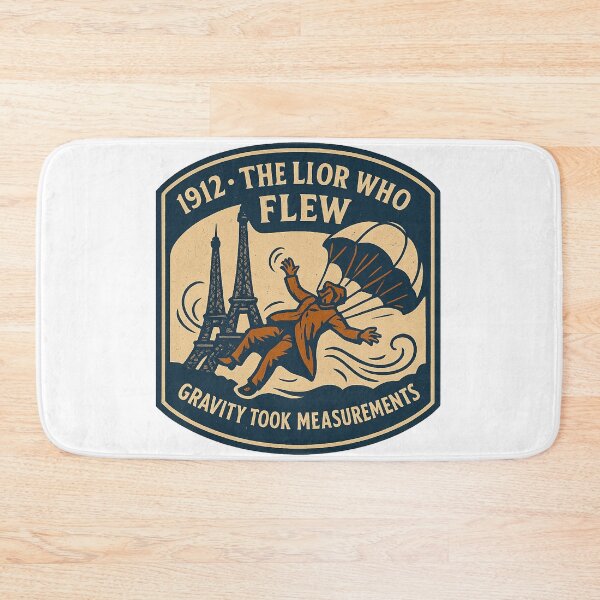 Item preview, The Lior Who Flew designed and sold by HistoriQuips.