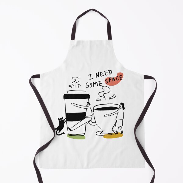 Item preview, I Need Some Space Coffee Illustration designed and sold by Rosenthal Studio Kreativo.