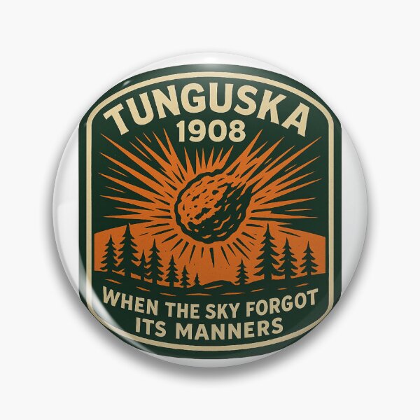 Item preview, Tunguska 1908 designed and sold by HistoriQuips.