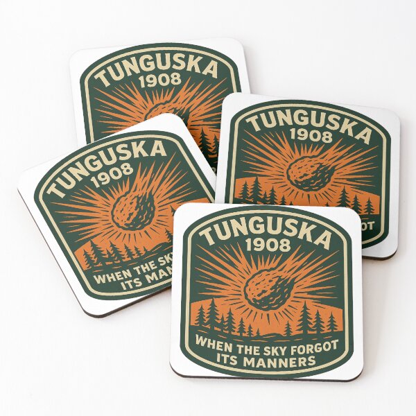 Item preview, Tunguska 1908 designed and sold by HistoriQuips.