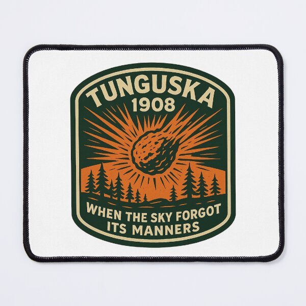 Item preview, Tunguska 1908 designed and sold by HistoriQuips.