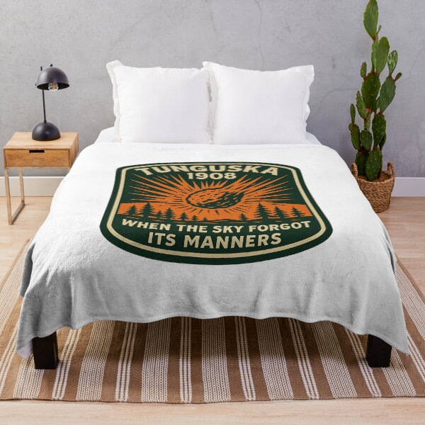 Item preview, Tunguska 1908 designed and sold by HistoriQuips.