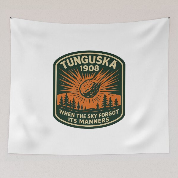 Item preview, Tunguska 1908 designed and sold by HistoriQuips.