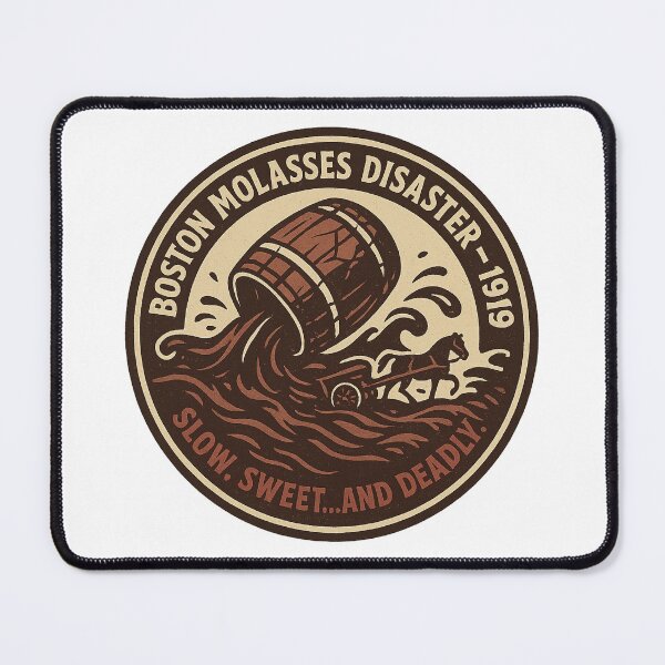 Item preview, Boston Molasses Disaster - 1919 designed and sold by HistoriQuips.