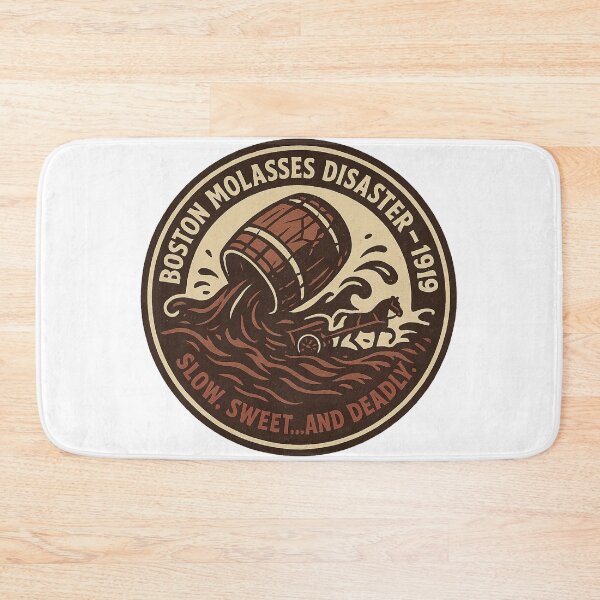 Item preview, Boston Molasses Disaster - 1919 designed and sold by HistoriQuips.